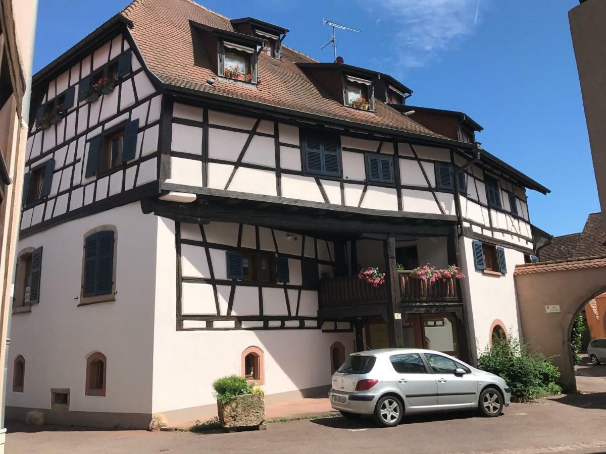 Apartamento Gite "Smart'In" - Parking Offert Eguisheim Exterior foto